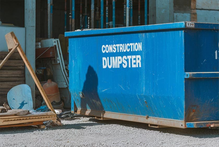 20 Yard Construction Dumpster Salem