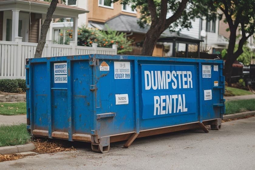 30 Yard Construction Dumpster Salem